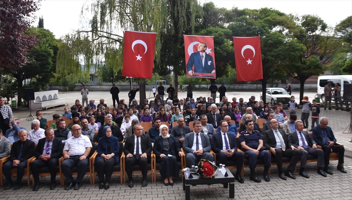 Boyabat'ta İlköğretim Haftası kutlandı
