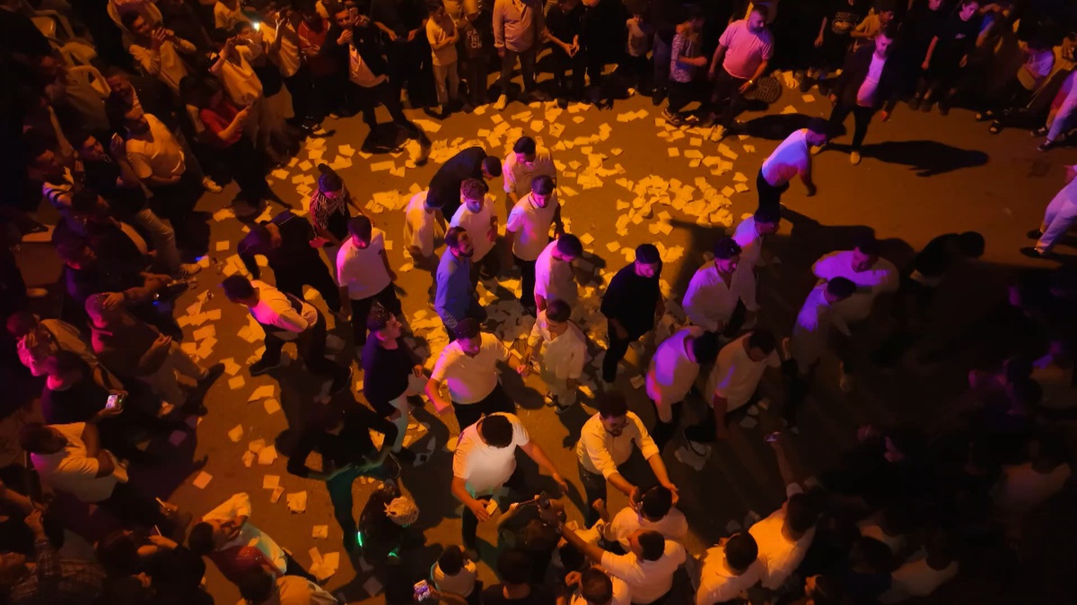 Bursa'da yaklaşık 20 yıllık 'Salla Dansı' sanal medyada milyonlarca kişiye ulaştı