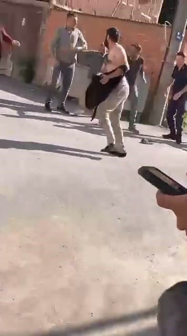 Bursa'da müteahhit ile inşaat işçileri arasında çıkan kavgada 8 yaralı