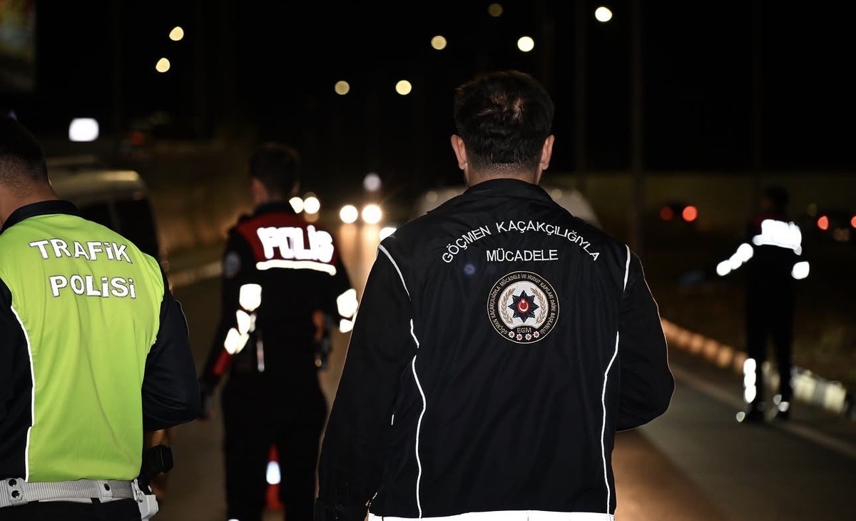 Çankırı'da polis ve jandarma ekipleri aranan 58 şahsı yakaladı, 3'ü tutuklandı