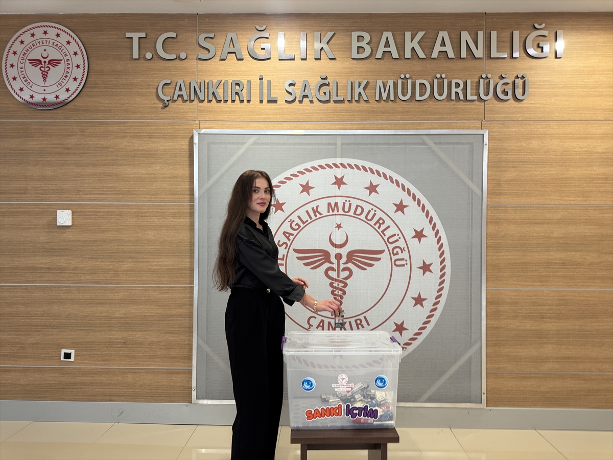 Çankırı'da 'Sanki içtim' kampanyası 12 ilçede sigarayı bırakmaya destek veriyor