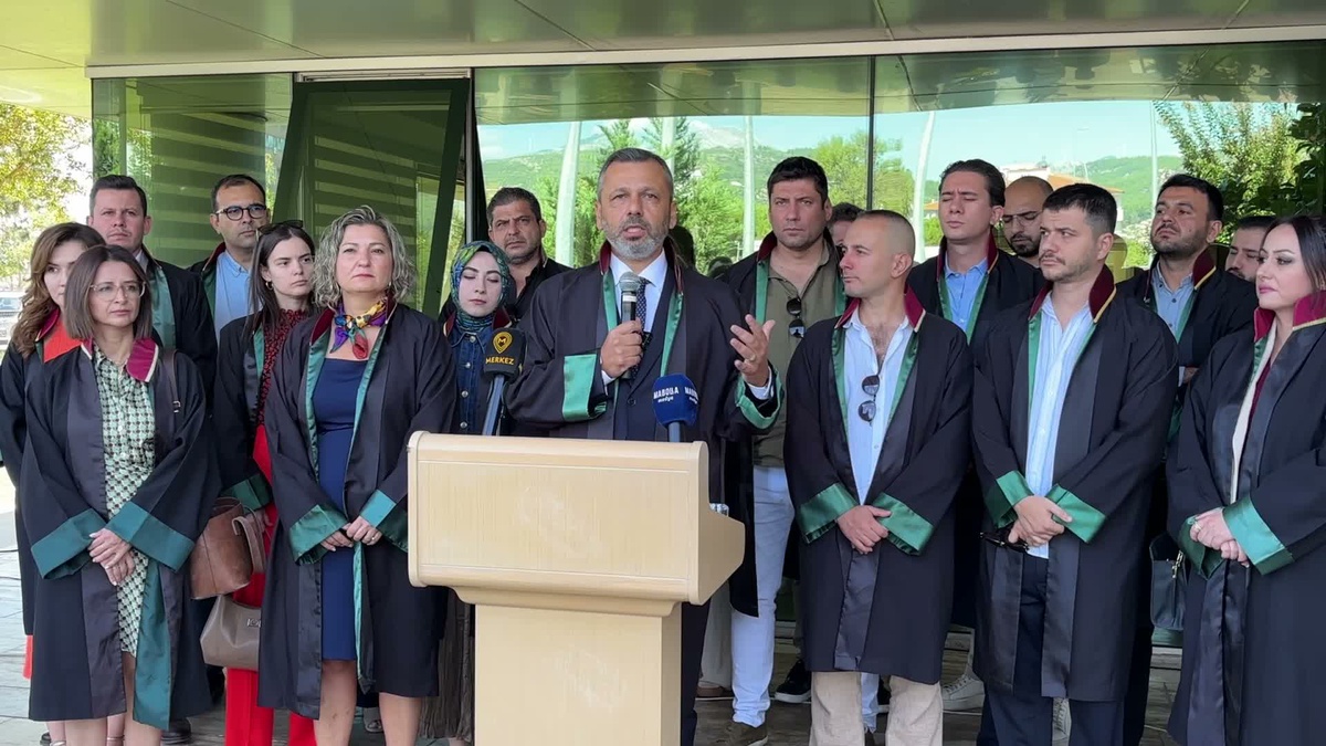 CHP'li Burak Erbay, Muğla Barosu Başkanlığı'na aday oldu, seçim 11 Ekim'de yapılacak