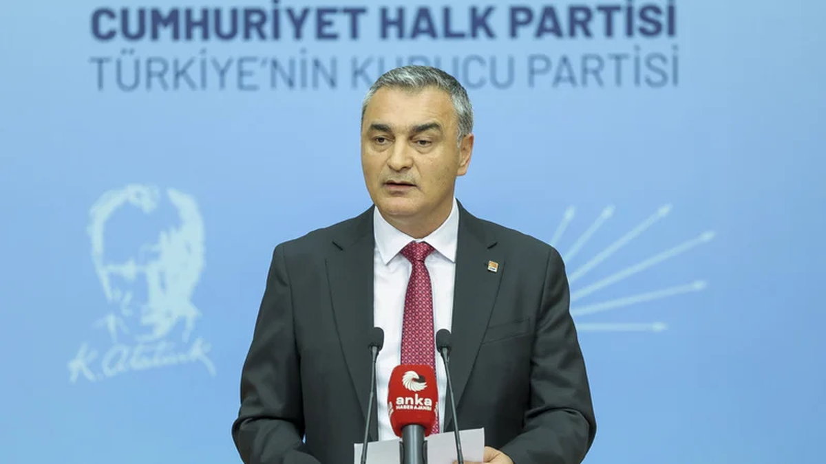 CHP Sözcüsü Sarı, Şanlıurfa'daki 5,4 büyüklüğündeki deprem için geçmiş olsun diledi