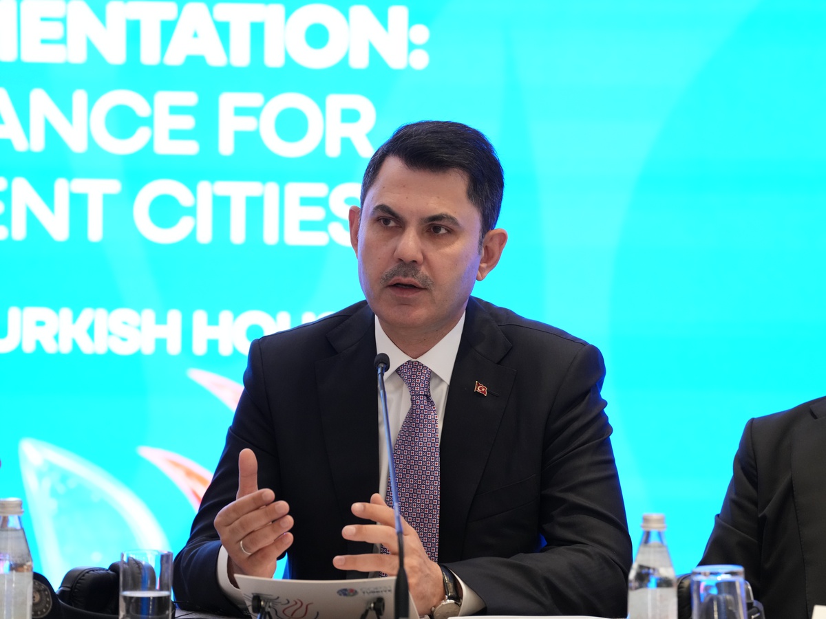 COP31 Başkanı Murat Kurum, New York’ta ‘Dirençli Şehirler-SURFF Girişimi’ni başlattı