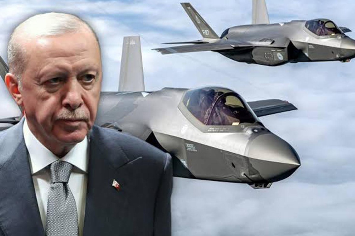Cumhurbaşkanı Recep Tayyip Erdoğan’dan F-35 için ABD’ye net mesaj: Adım bekliyoruz