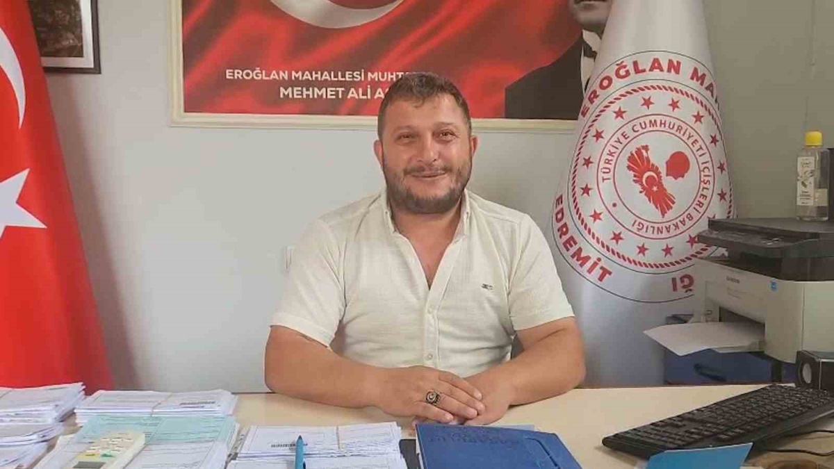 Dernek Başkanı Aslan, Edremit Körfez Havalimanı'ndan Karadeniz'e uçuş çağrısı yaptı