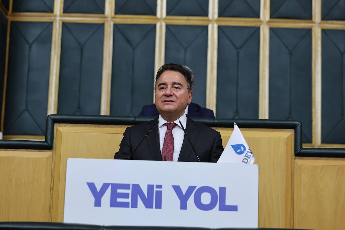 DEVA Partisi lideri Babacan, Şanlıurfa depremi için geçmiş olsun dileklerini iletti