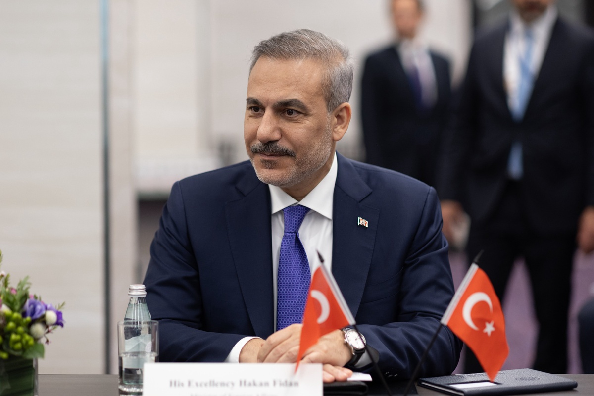 Dışişleri Bakanı Fidan, BM 81. Genel Kurulu'nda Libya toplantısına katıldı.