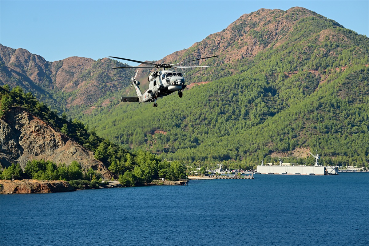 Doğu Akdeniz'de Denizkurdu-I/2026 Tatbikatı'na yaklaşık 14 bin personel katılıyor