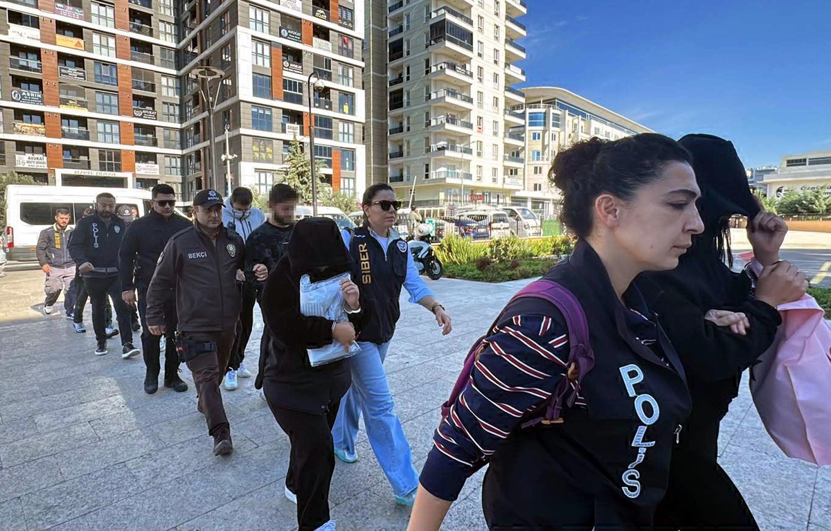 Edirne'de MASAK analizli yasa dışı bahis operasyonunda 7 şüpheli adliyeye sevk edildi