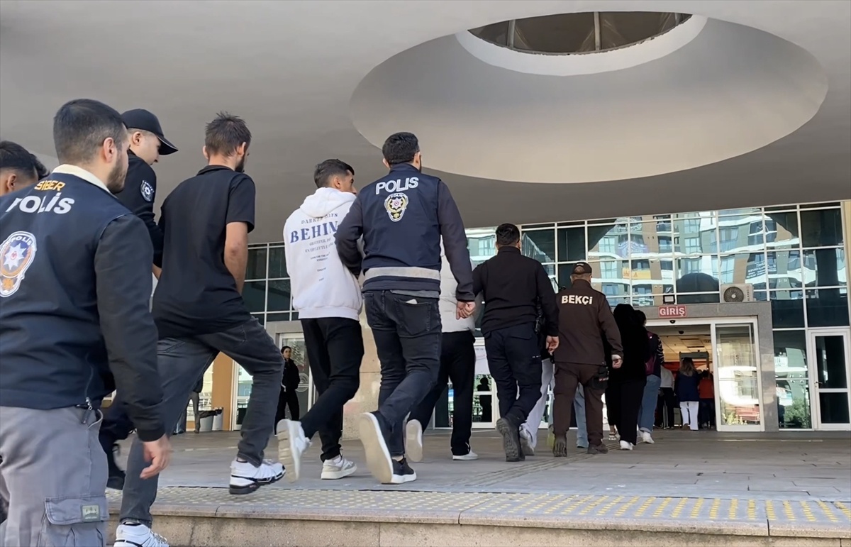Edirne'de yasa dışı bahis operasyonunda 7 şüpheliden 6'sı tutuklandı