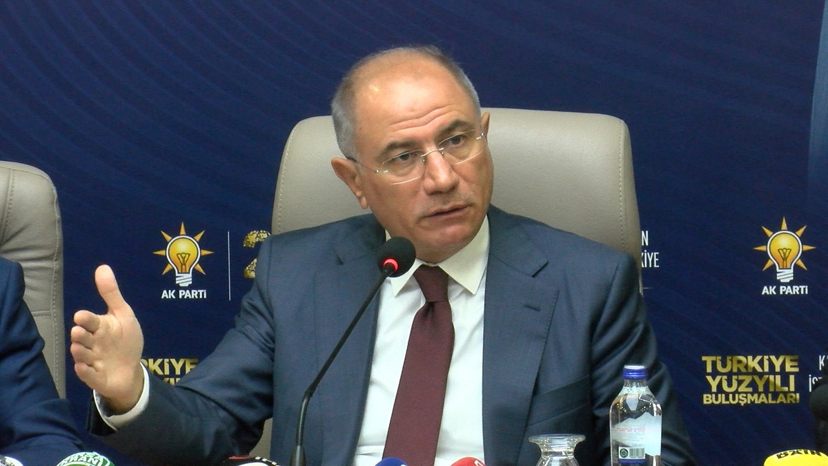 Efkan Ala Bursa'da konuştu, 467 milletvekilinin onayıyla yasayı anlattı