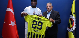 Emenike'den Fenerbahçe'ye sürpriz ziyaret