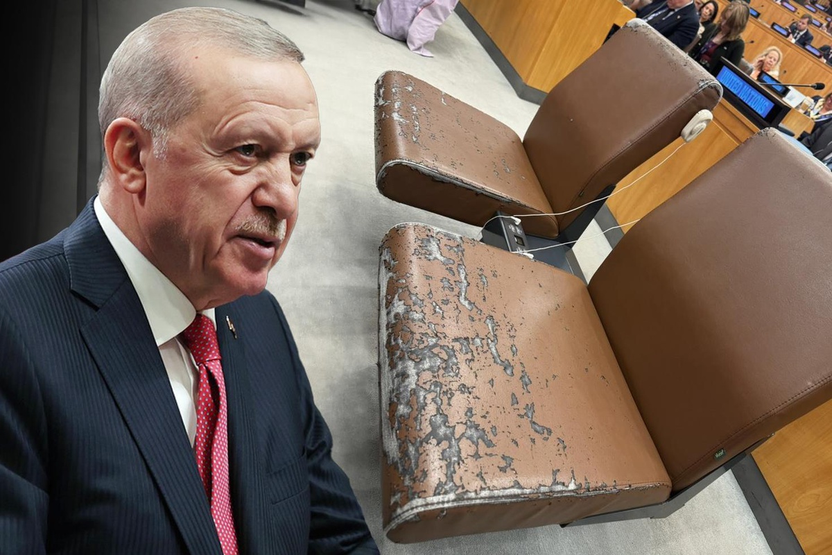 Erdoğan’ı haklı çıkaran görüntü! BM’nin hali tek kareye yansıdı