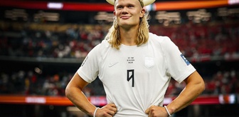 Erling Haaland yine şov yaptı, Norveç 3 puanı kaptı