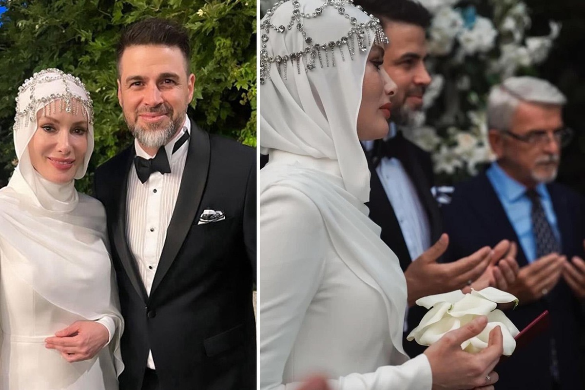 Gamze Özçelik'in eşinden beğeni butonunu çökerten paylaşım