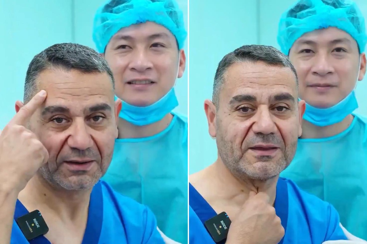 Gençleşmek için Vietnam'ın yolunu tuttu! Son hali şaşkına çevirdi