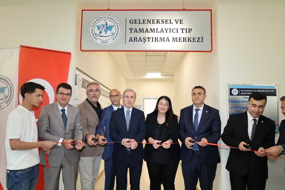 GİBTÜ GETAT merkezi törenle açıldı, Gaziantep Şehir Hastanesi ile işbirliği planlandı