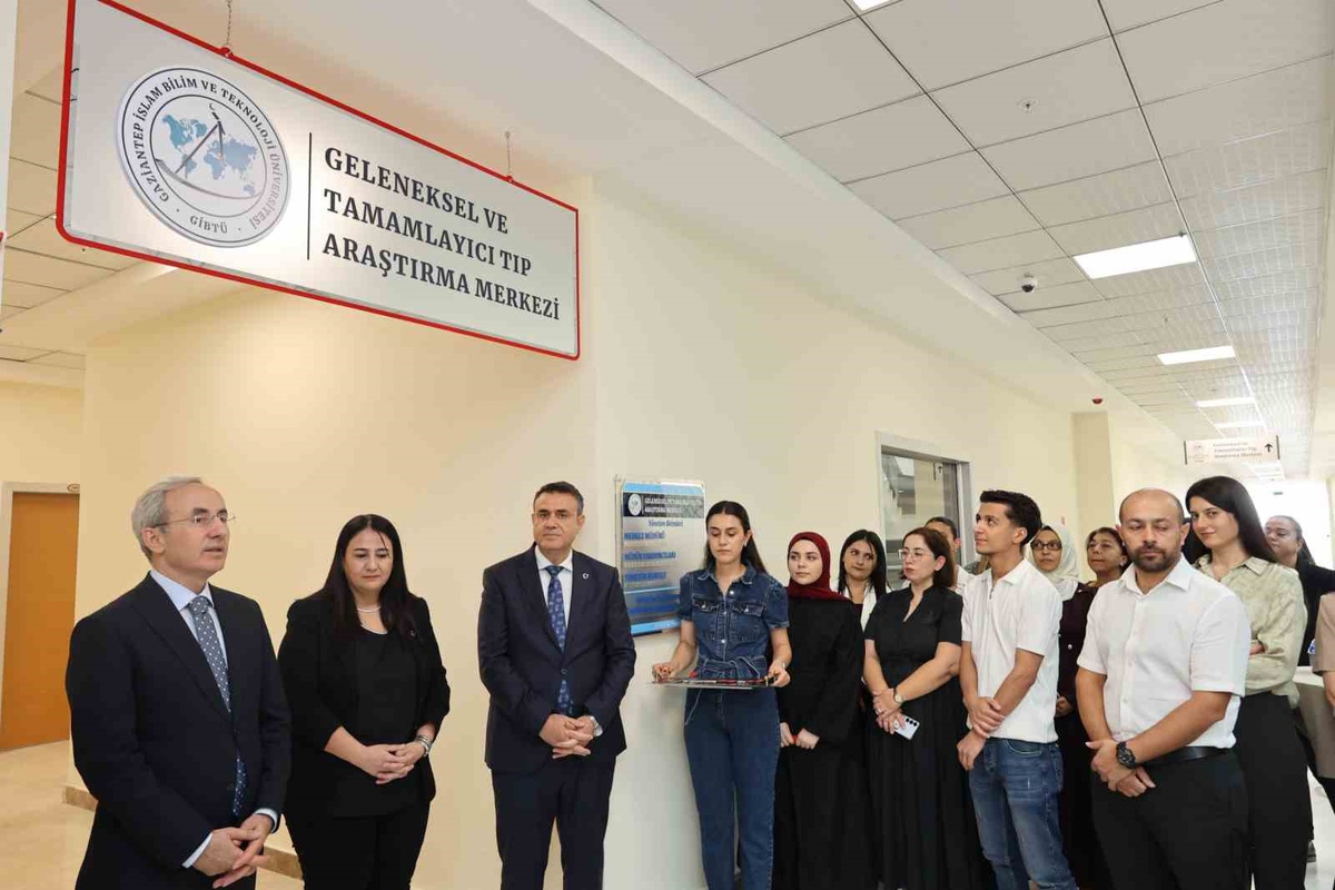 GİBTÜ'nün GETAT merkezi açıldı, Gaziantep Şehir Hastanesi ile iş birliği hedefleniyor