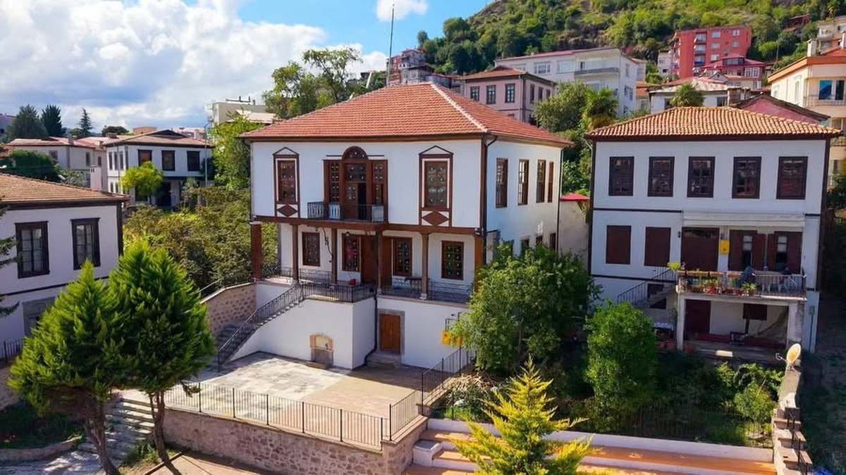 Giresun'da tarihi Necatibey Konağı yaklaşık 20 milyon lira bütçeyle restore edildi
