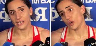 Gizem Özer'den bronz madalya sonrası olay sözler: Hakemleri de yenmem lazım!
