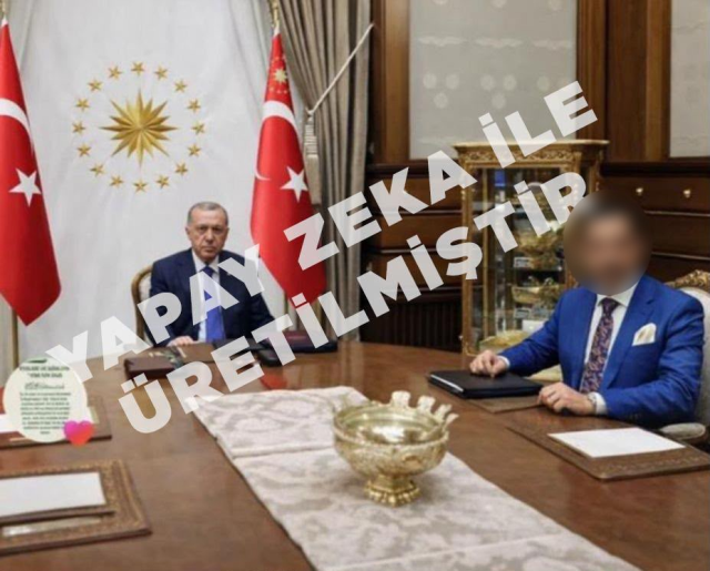 Yapay zeka ile sahte fotoğraf üreten şüpheli Ankara'da gözaltına alındı