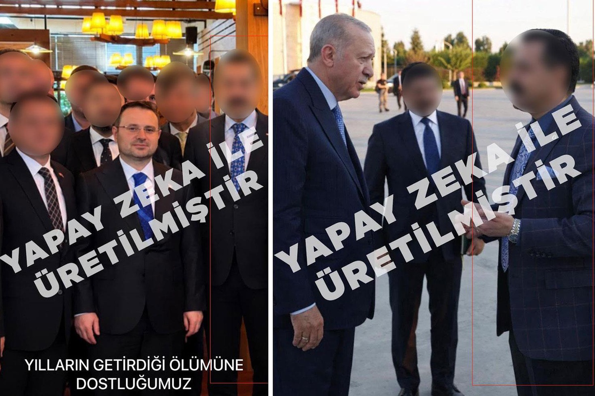 Yapay zeka kullanarak kamu görevlileriyle ilişkili olduğu izlenimi veren zanlı tutuklandı