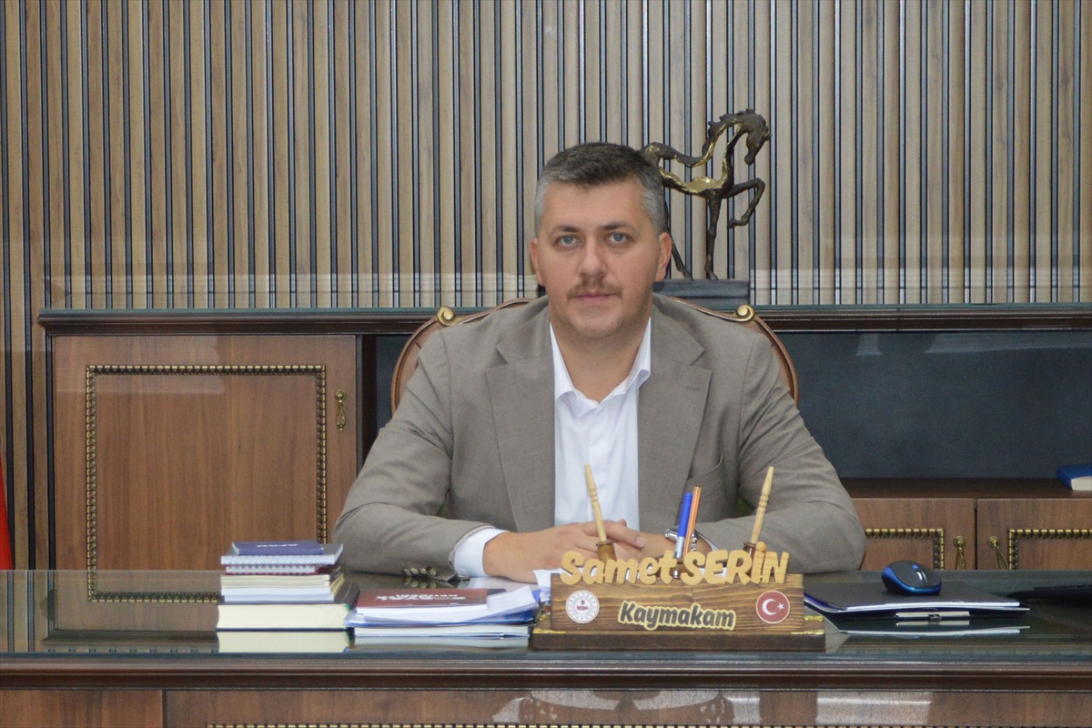 Havza'da İlçe Spor Güvenliği Kurulu, Kaymakam Serin başkanlığında toplandı