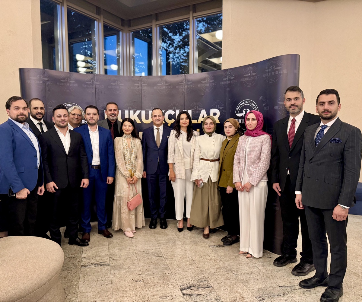 Hukukçular Derneği'nden adli yıl buluşması: Mesleğin geleceği ve güncel sorunlar ele alındı