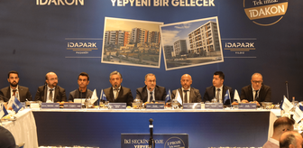 İdakon Yapı, İdapark Paşaköy Ve İdapark Yıldız Projelerini Lanse Etti