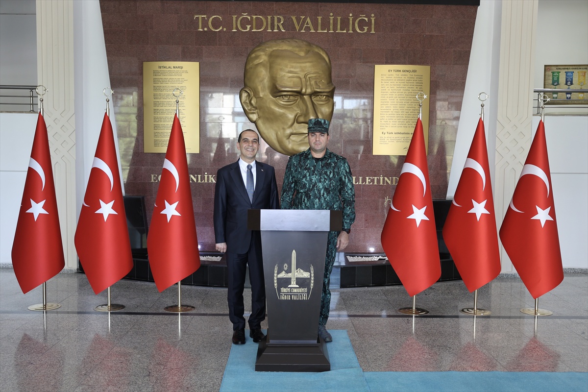 Iğdır'da Türkiye-Nahçıvan sınır güvenliği toplantısı gerçekleştirildi