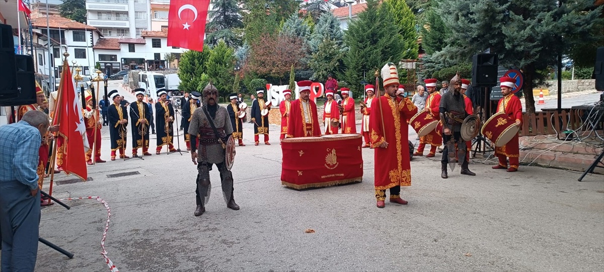 İskilip'te Ahilik Haftası'nda yılın ahisi Ömer Uçar'a kuşak takıldı