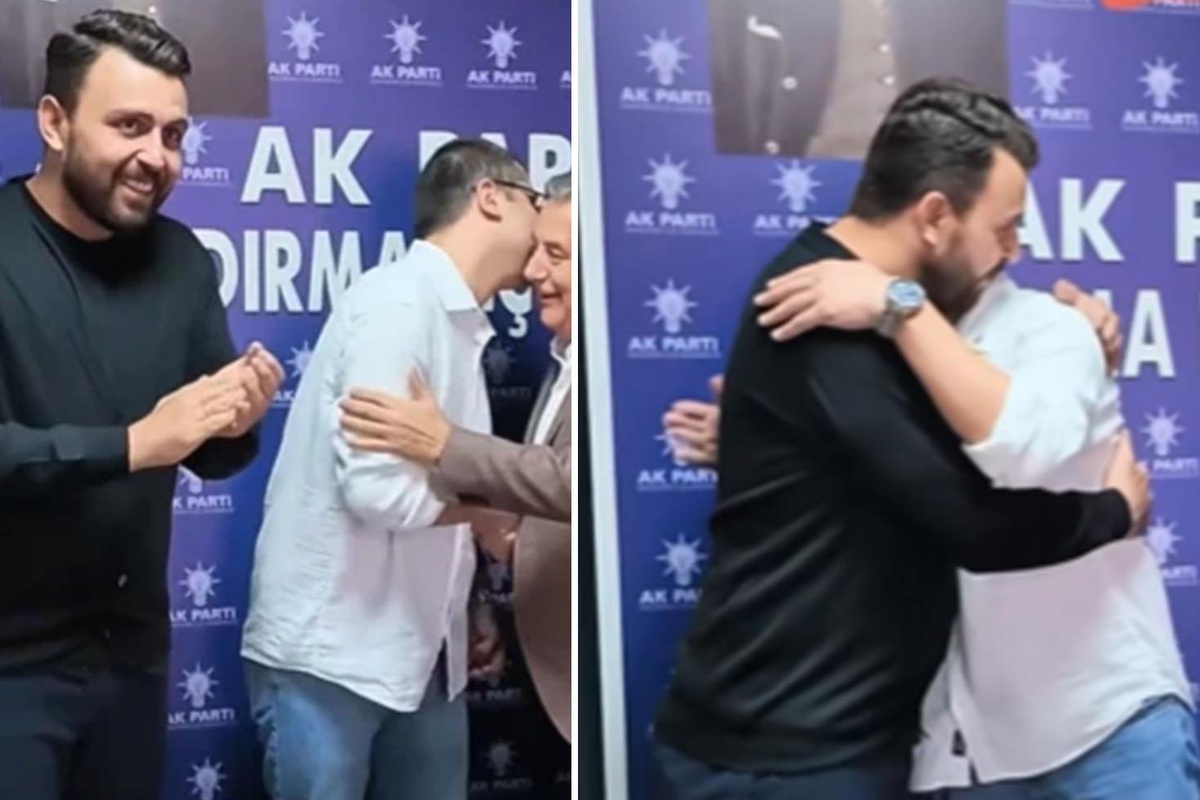 Bandırmalı Özgür Özel AK Parti'ye katıldı