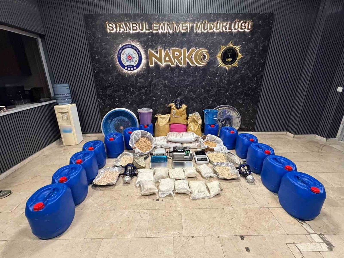 İstanbul'da 21-23 Eylül operasyonlarında 188 şüpheli yakalandı