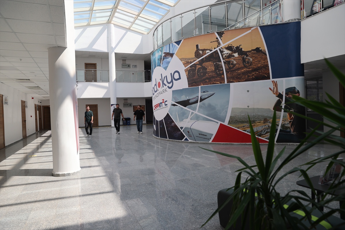Kapadokya Teknopark'ta 46 firma 622 milyon lira ciro yapıyor, 533 kişi çalıştırıyor
