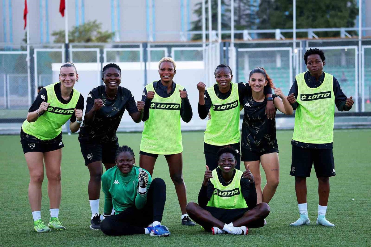Kayseri Kadın FK, 5. haftada Şile Bilgidoğa'yı yenip galibiyet hasretini bitirmek istiyor
