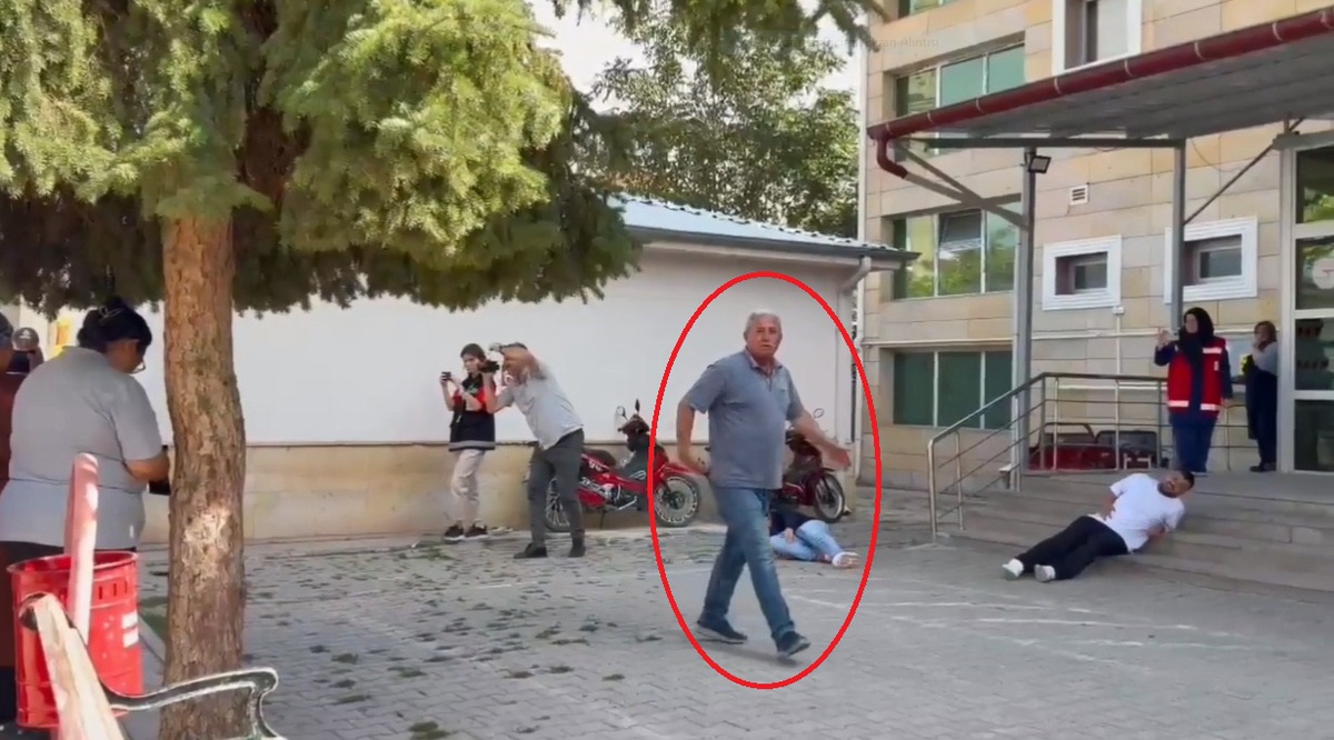 Kayseri Yeşilhisar'da tatbikatı gerçek sanan muhtar, yaralılara yardıma koştu