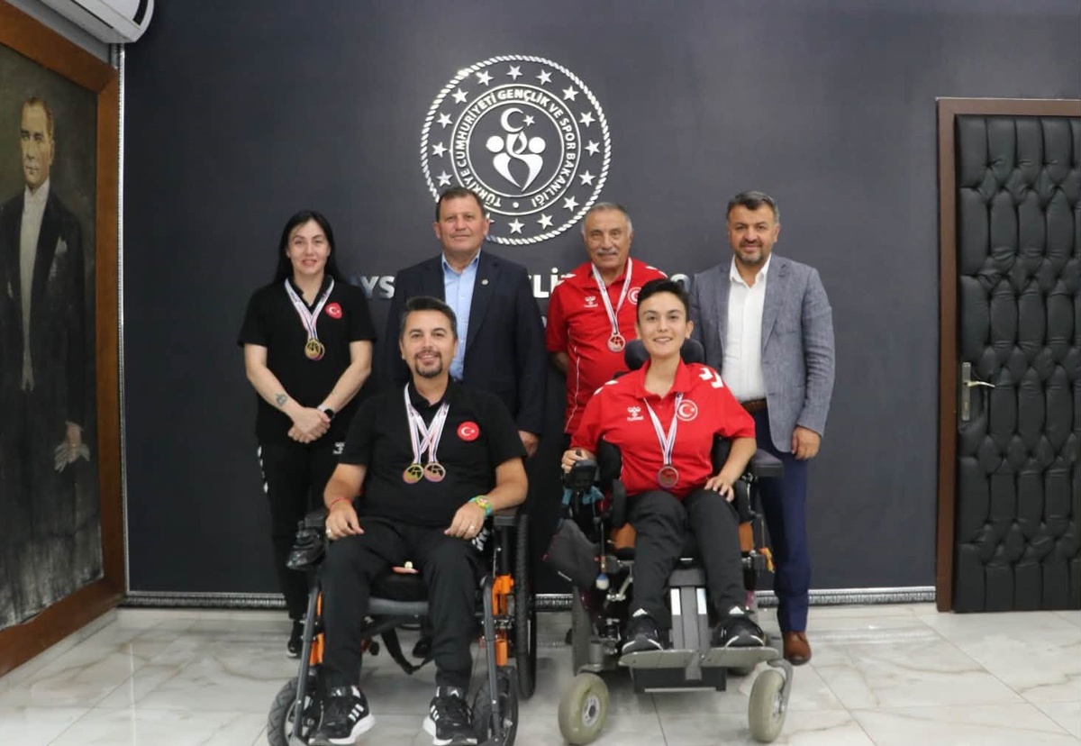 Kayserili boccia sporcusu Bozbıyık, üst üste şampiyonlukla dünya rekoru kırdı