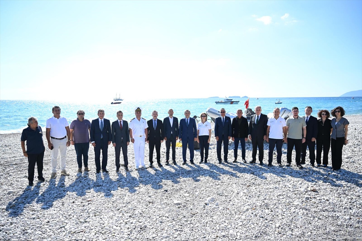 Kemer Tekirova Sahili'nde deniz yaşamı izlenecek, Üç Adalar'da avcılık yasaklandı
