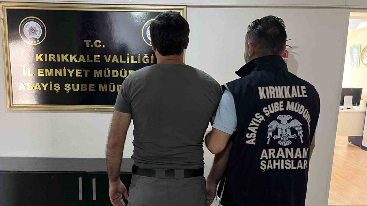 Kırıkkale'de operasyonda kesinleşmiş hapis cezası olan 3 hükümlü yakalandı.