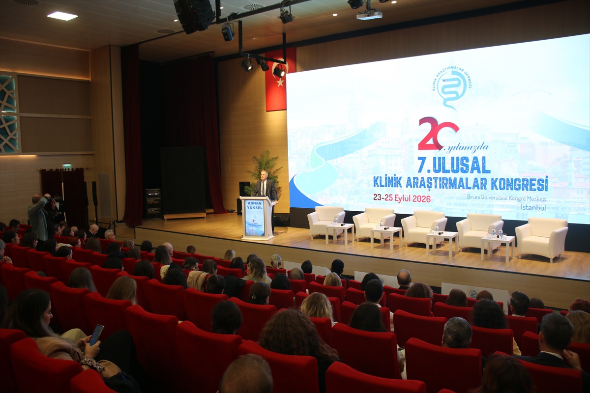 Klinik Araştırmalar Derneği'nin 20. yılında 7. Ulusal Kongre Biruni'de başladı