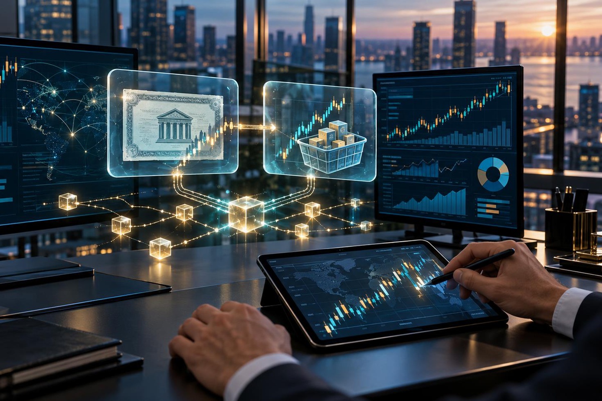 Kripto ile geleneksel finans arasındaki sınırlar daralıyor: Tokenizasyon ve otomasyon öne çıkıyor