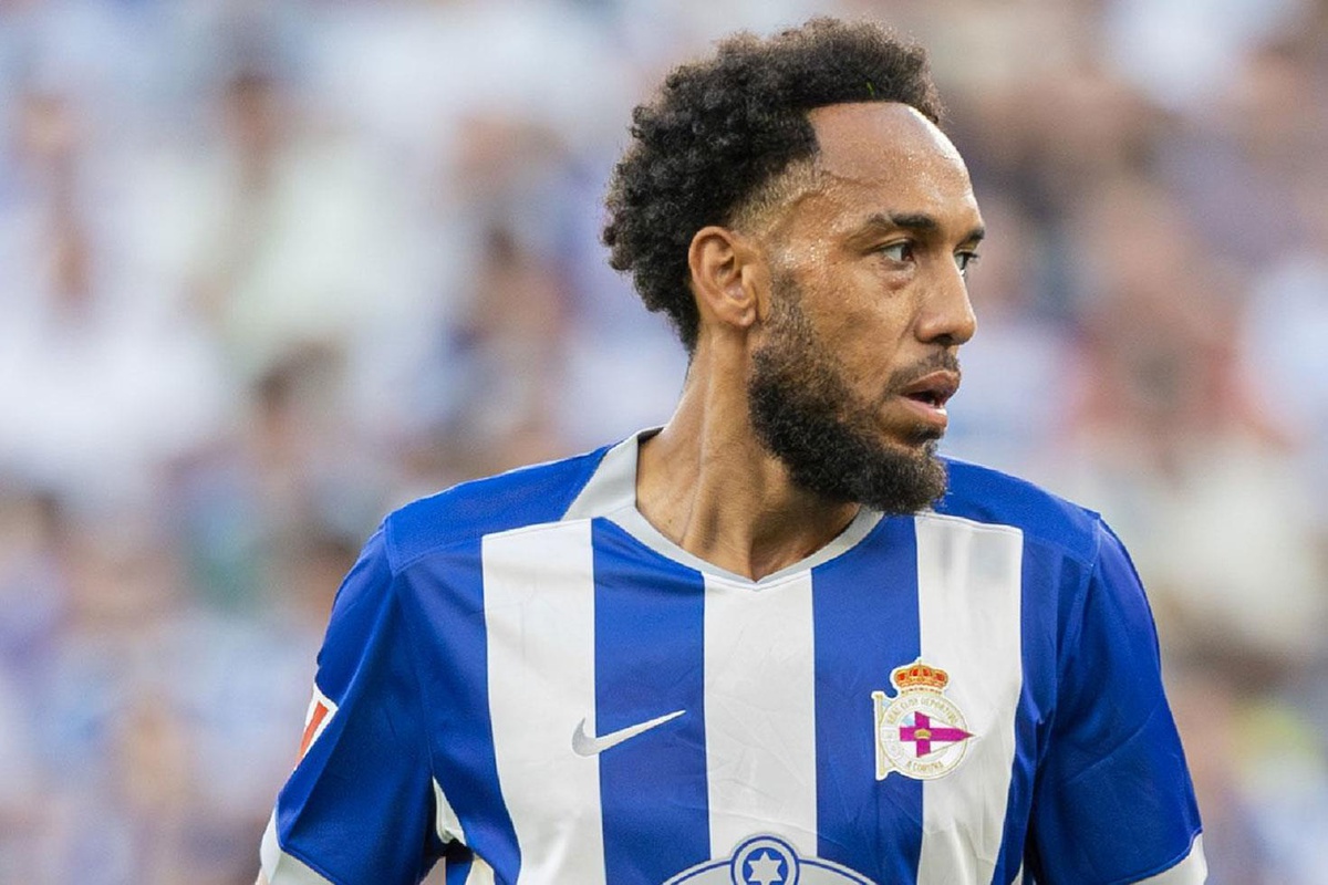 La Liga’da fırtına gibi esen Aubameyang’tan kötü haber