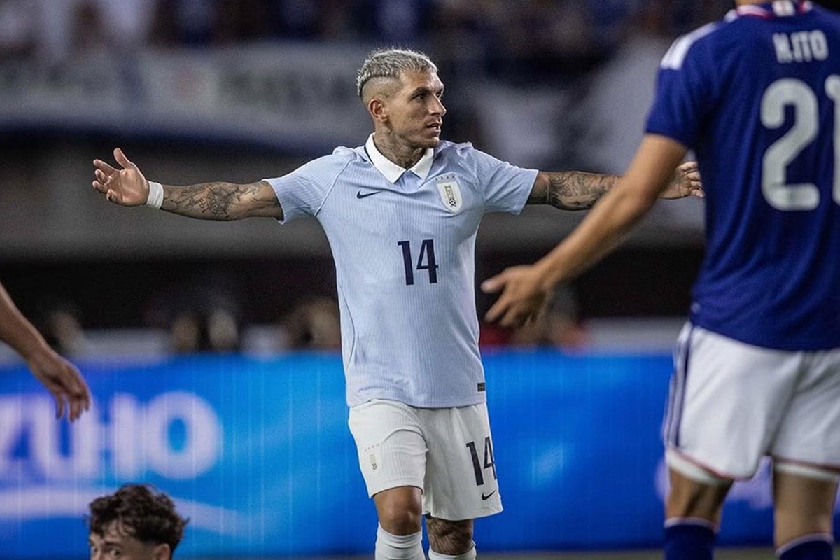 Lucas Torreira'nın çabası Uruguay'a yetmedi