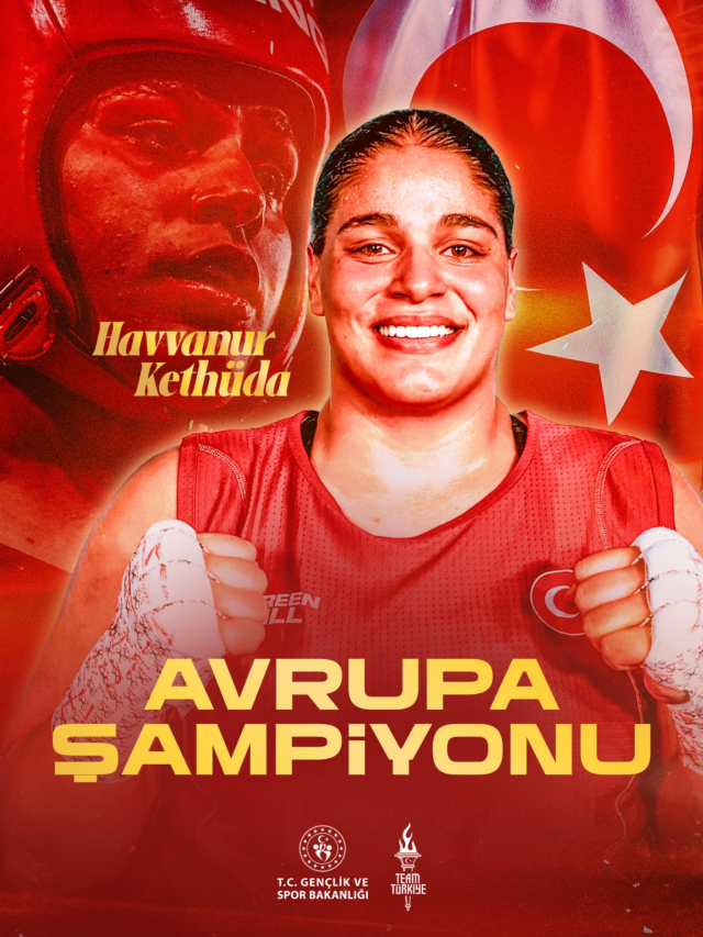 Hatice Akbaş, Avrupa Boks Şampiyonası’nda madalyayı garantiledi