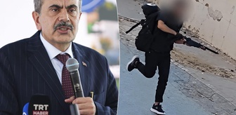 Milli Eğitim Bakanı Yusuf Tekin: Manisa'daki saldırı bir okul saldırısı değil
