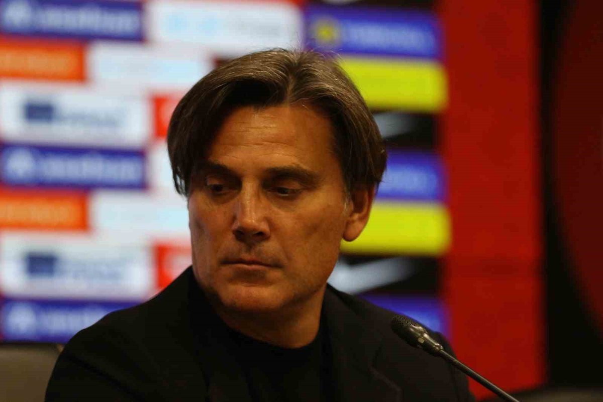 Montella, Fransa maçı öncesi A Milli Takım'da önemli eksikler olduğunu söyledi