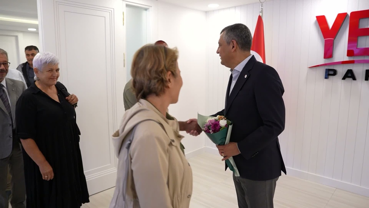 Özgür Özel, 10 Ekim Gar Katliamı Davası için yarın Ankara Adliyesi'nde olacak