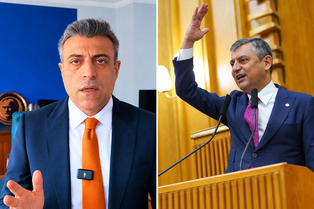 Öztürk Yılmaz'dan YENİ Parti'ye birleşme teklifi: 5 Ekim'e kadar karar verin