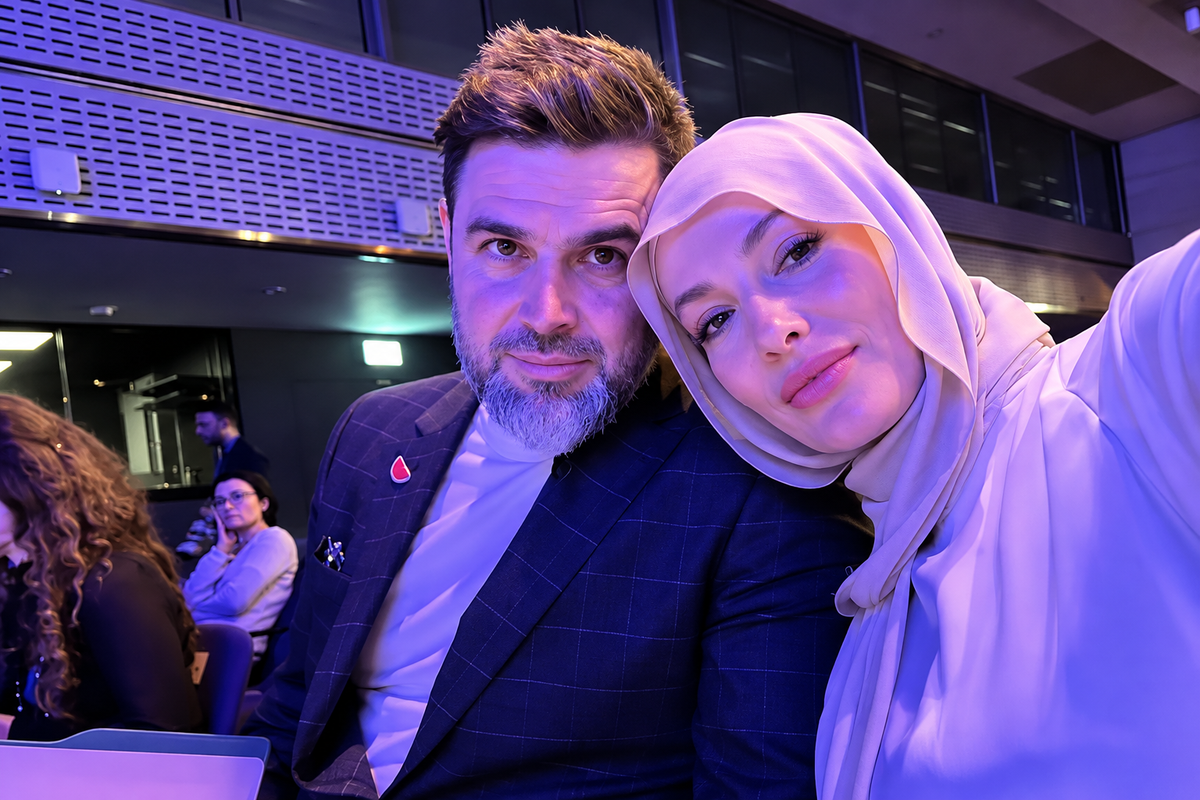 Reshad Strik'ten Gamze Özçelik'e aşk dolu sözler: Krallığıma bir kraliçe verdiği için Allah'a şükrediyorum